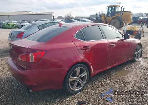 2011 Lexus Is 250 from USA, damaged, VIN JTHBF5C25B5140969